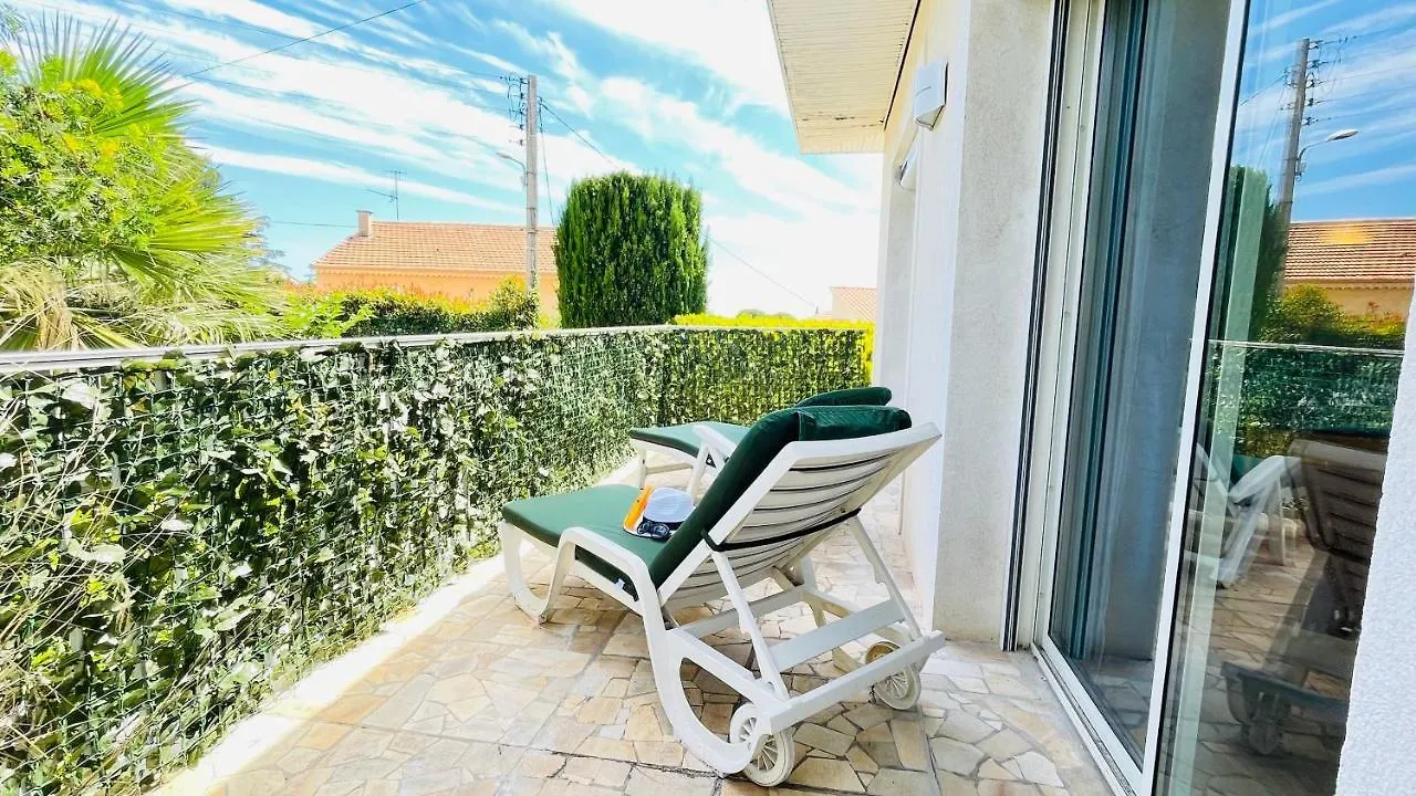 Villa Conviviale Et Familiale Proche Du Port Santa Saint-Raphael