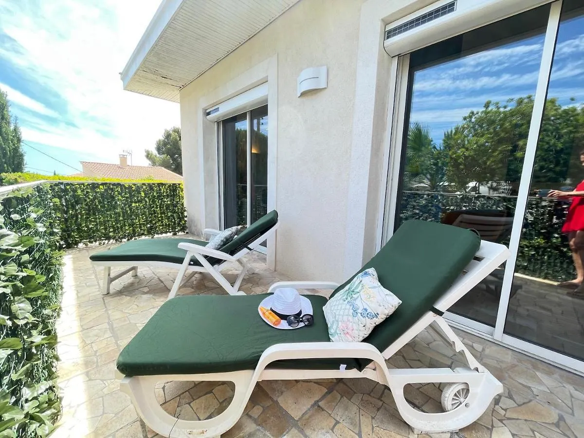 Villa Conviviale Et Familiale Proche Du Port Santa Saint-Raphael
